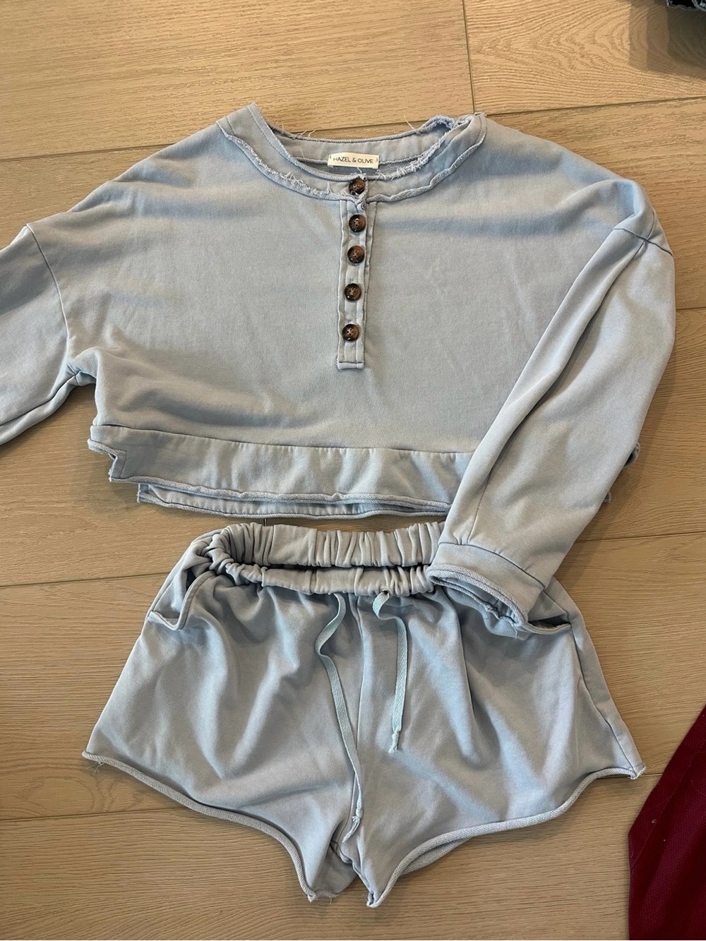 Hazel & Olive set